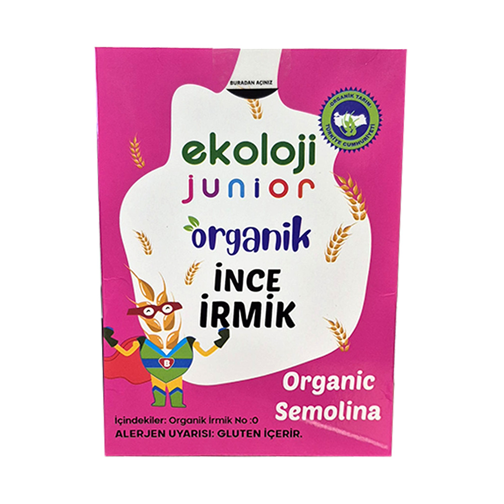 Ekoloji Market Organik Bebek İrmiği 250 Gr