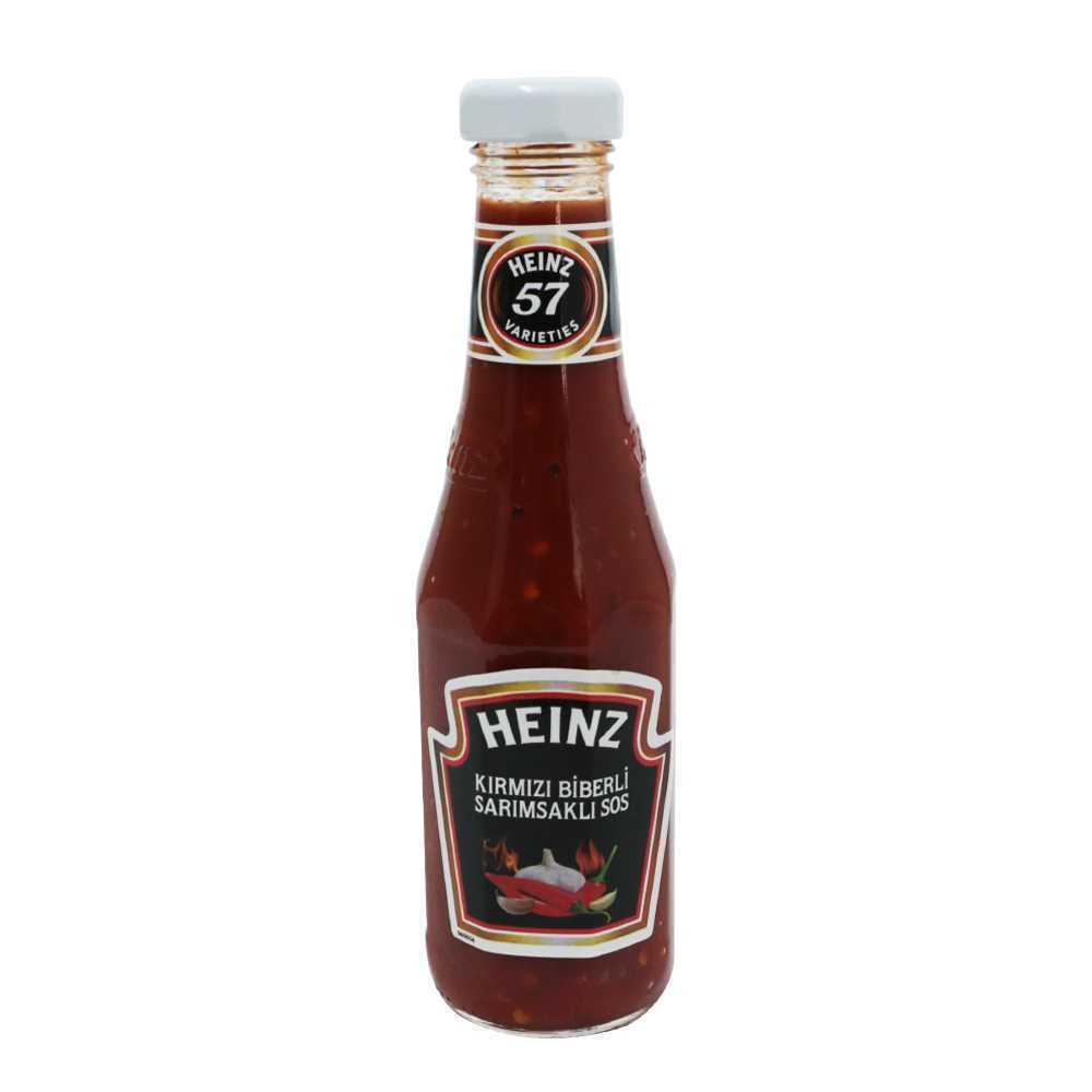 Heinz Kırmızı Biber Sarımsaklı Sos 300 Gr