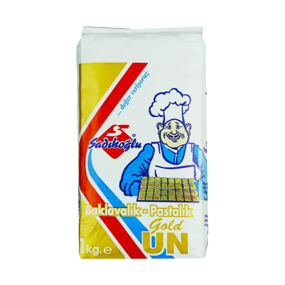 Sadıkoğlu Gold Un Baklavalık Pastalık 1 Kg.
