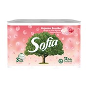 Sofia Gül Parfümlü Tuvalet Kağıda 12'Li