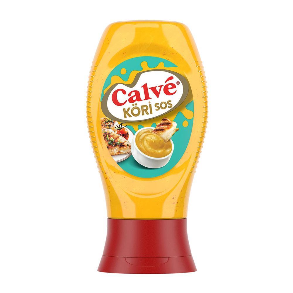Calve Köri Sos 260Gr