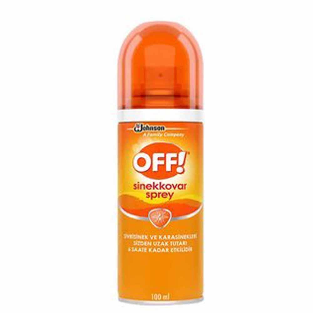 Off! Sinek Kovucu Sprey 100 Ml