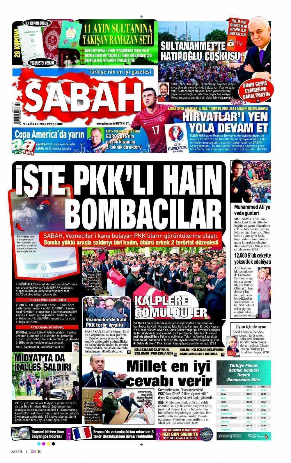 Sabah Gazetesi