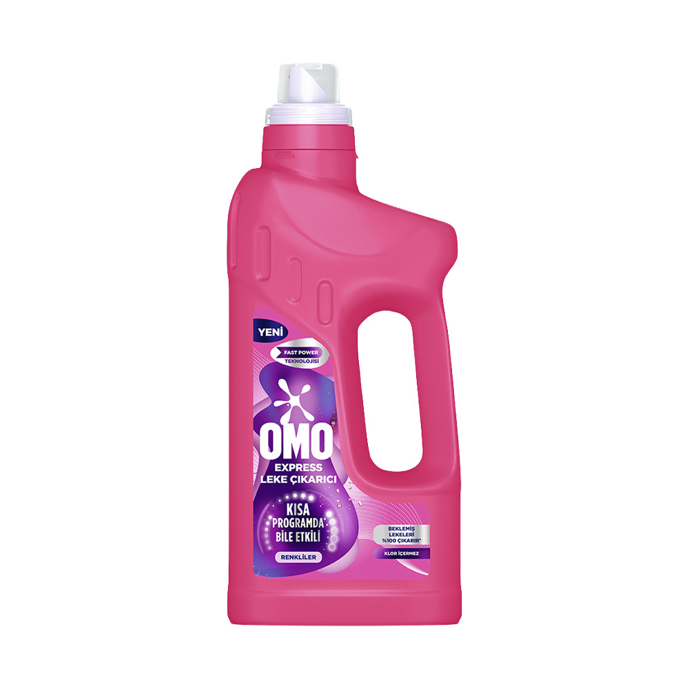 Omo Leke Çıkarıcı 1000Ml Renkliler
