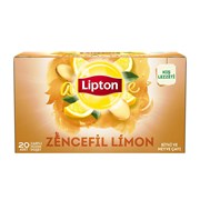 Lipton Zencefil Limon Bardak Poşet 20’li.