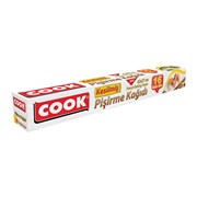 Cook Kesilmiş Pişirme Kağıdı 16 Yaprak 42*37 Cm