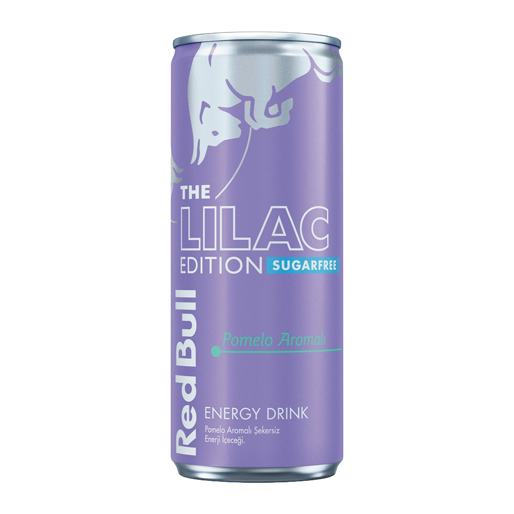 Red Bull The Lilac Edition Enerji İçecek 250Ml