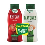 Pınar Ketçap 600 Gr + Mayonez 500 Gr