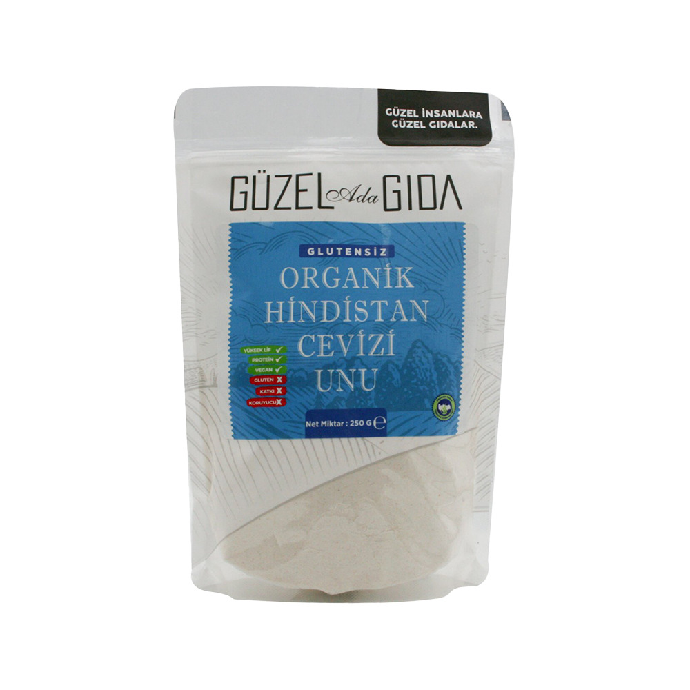 Güzel Ada Glutensiz Organik Hindistan Cevizi Unu 250 Gr