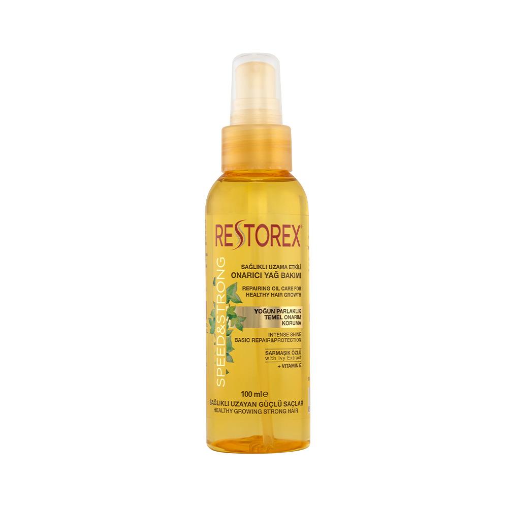 Restorex Sağlıklı Uzama Etkili Onarıcı Saç Bakım Yağı 100 Ml
