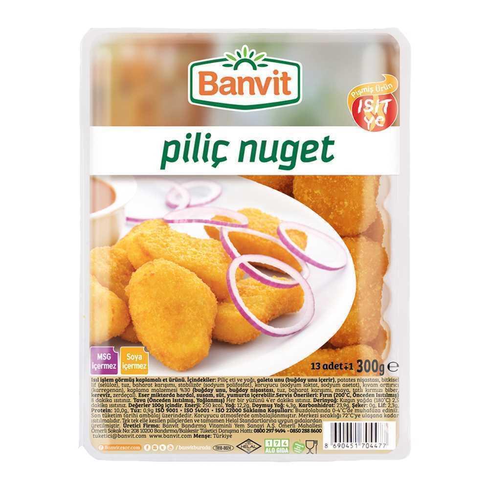 Banvit Nugget 300 Gr 