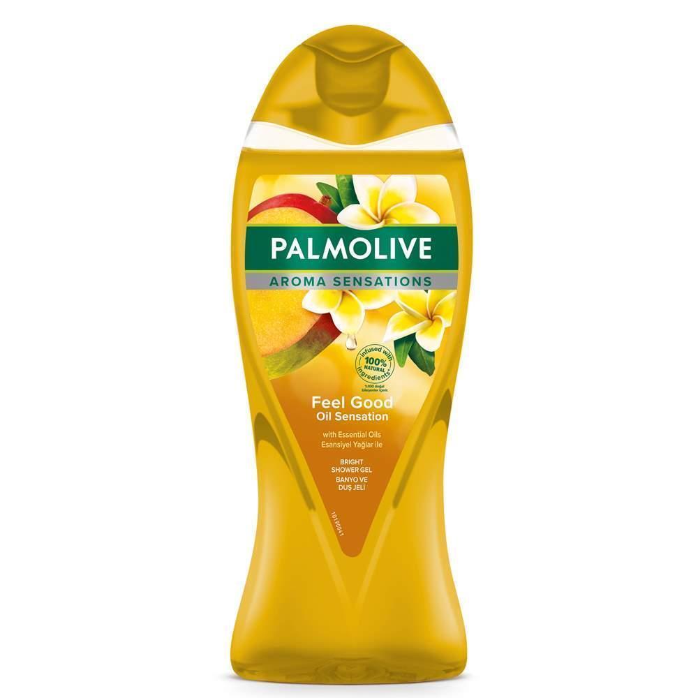 Palmolive Aroma Sensations Feel Good İpeksi Banyo ve Duş Jeli 500 ml**