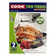 Cook Hindi Boy Fırın Torbası 2’li