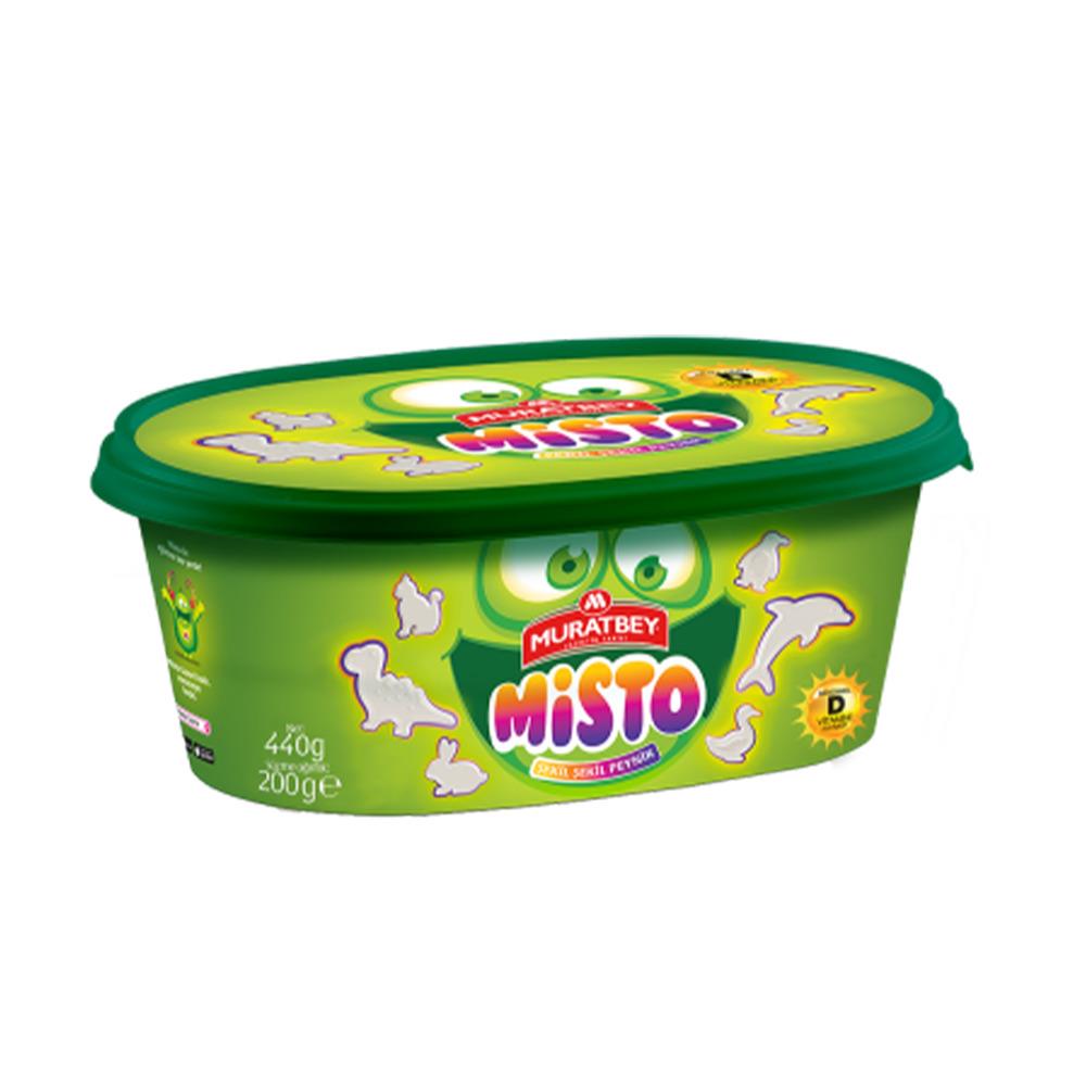 Muratbey Misto Şekil Şekil Peynir 200 Gr