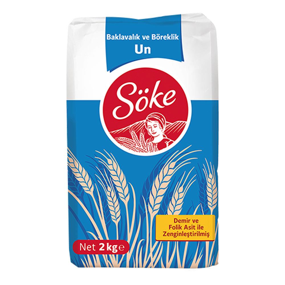Söke Un Baklavalık ve Böreklik 2 Kg 
