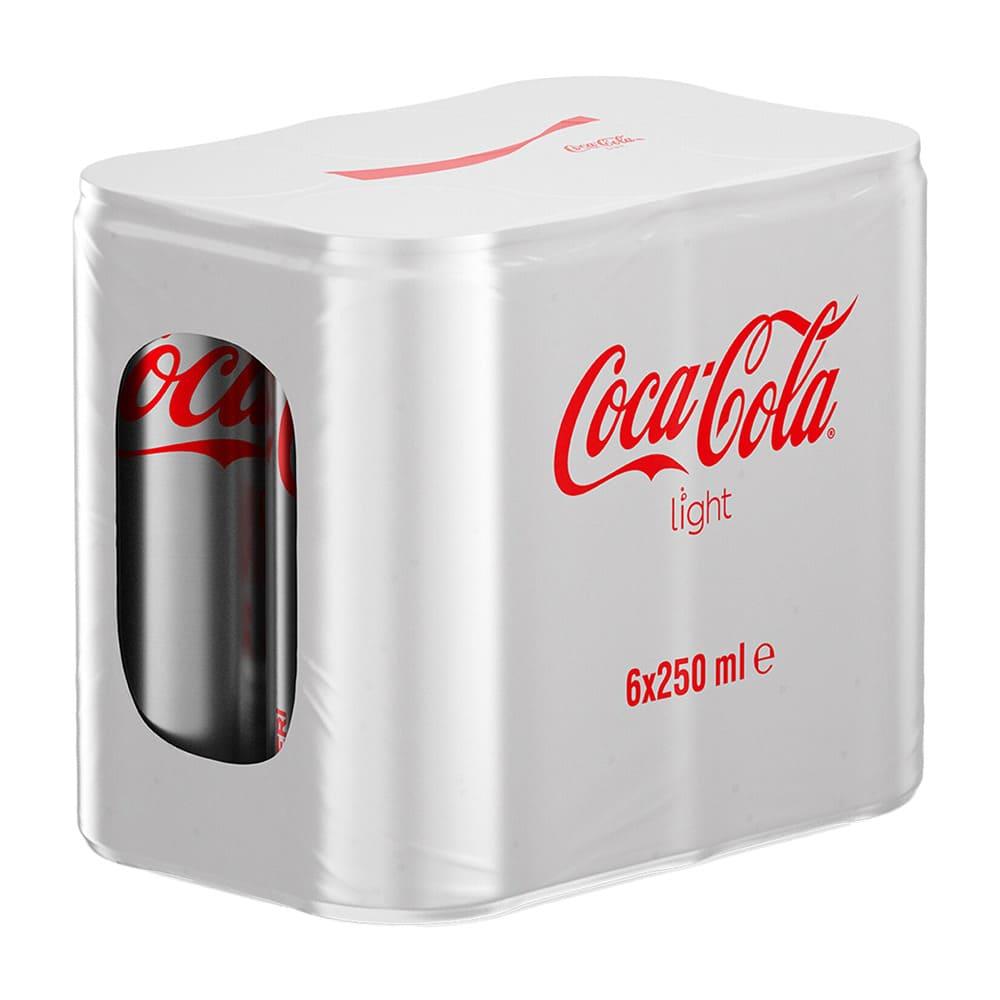 Coco Cola 6*250 Ml Lıght Kutu