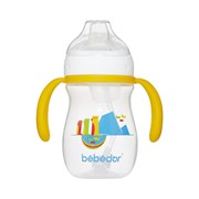 Bebedor Yumuşak Uçlu Kulplu Alıştırma Bardağı