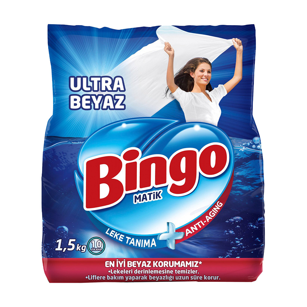 Bingo Matik 1,5KG Ultra Beyaz