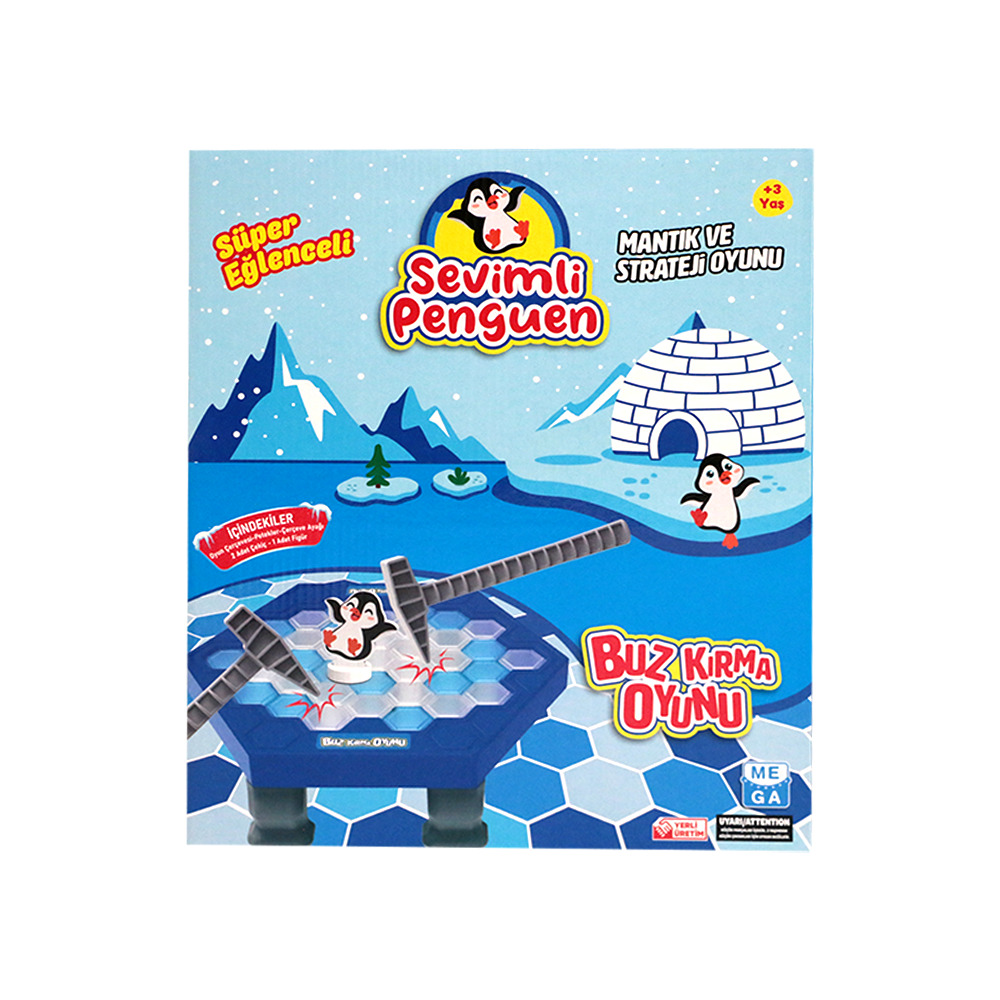 Sevimli Penguen Buz Kırma Oyunu