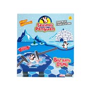 Sevimli Penguen Buz Kırma Oyunu