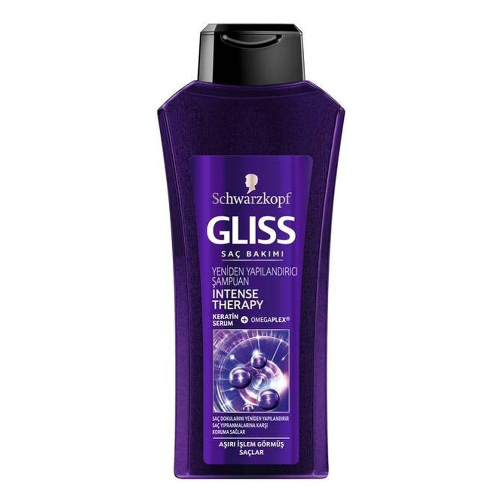 Gliss Şampuan 500Ml İntense Therapy