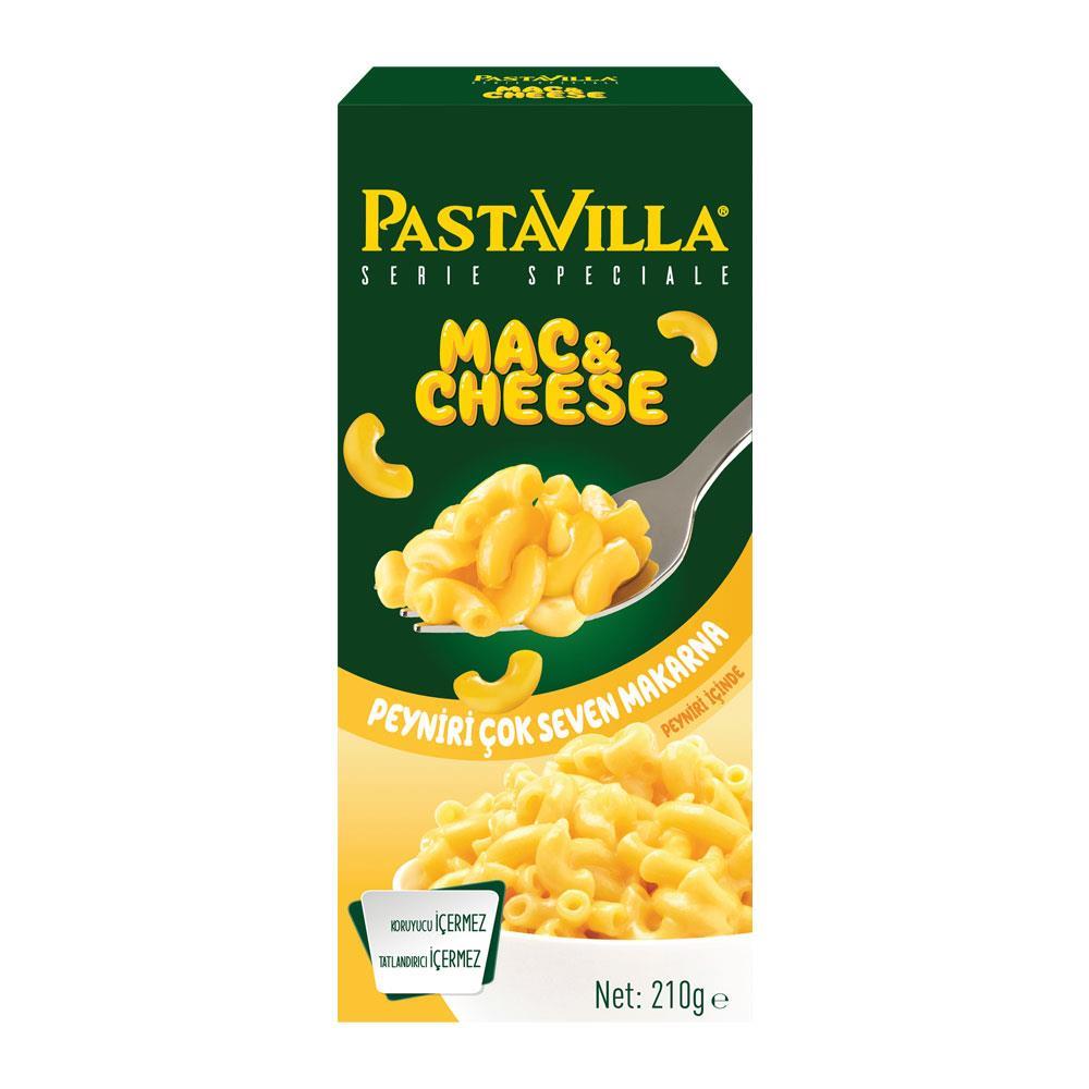 Pastavilla Makarna Mac & Cheese 210 Gr
