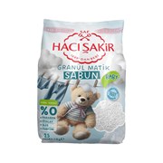 Hacı Şakir Granül Matik Bebek Sabun Tozu 1000 Gr