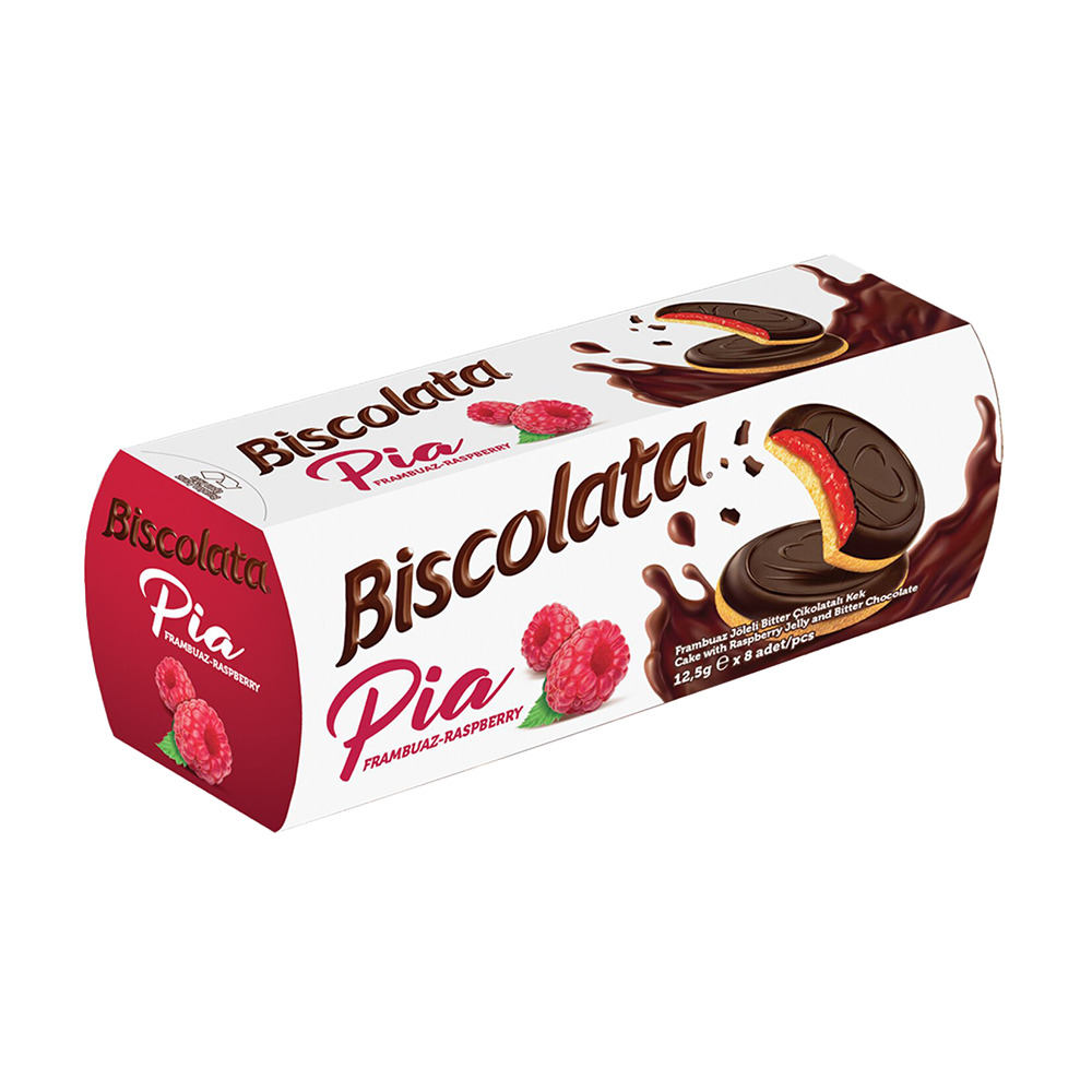 Şölen Biscolata Pia Kek Frambuazlı 100 Gr.