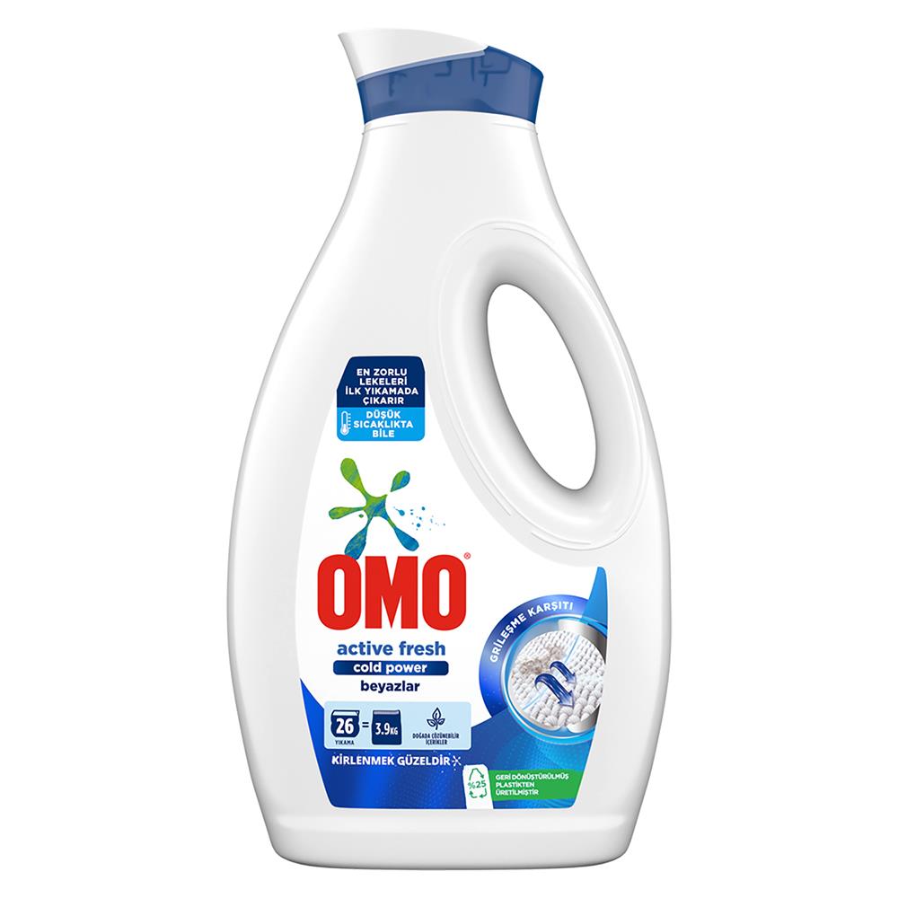Omo Sıvı Deterjan1690 Ml Actıve Fresh