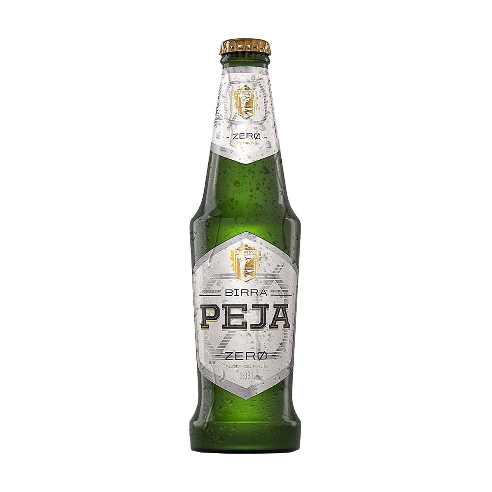Peja Zero Malt İçeceği Şişe Alkolsüz 330 Ml