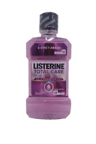 Listerine Ağız Gargara Nane Aromalı Total Care 250 Ml 