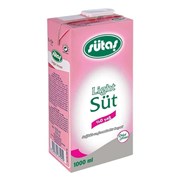 Sütaş Light Süt 1 Lt .