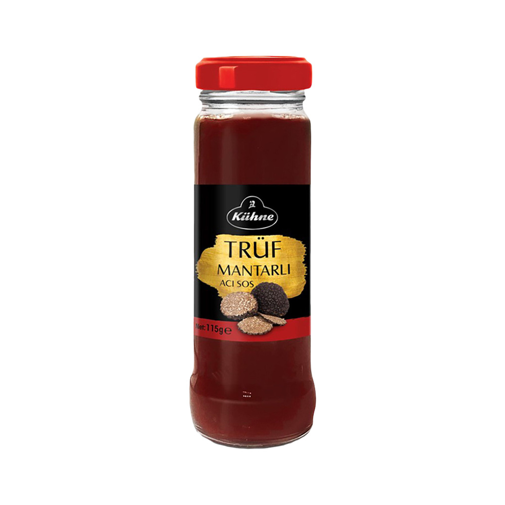 Kühne Trüf Mantarlı Acı Sos 115GR Cam