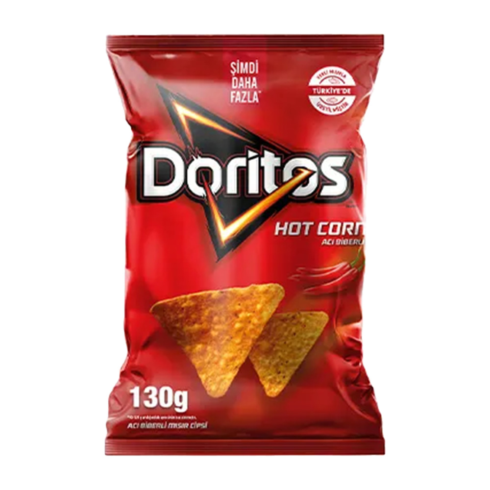 Doritos Mısır Cipsi 130Gr Acı Biberli
