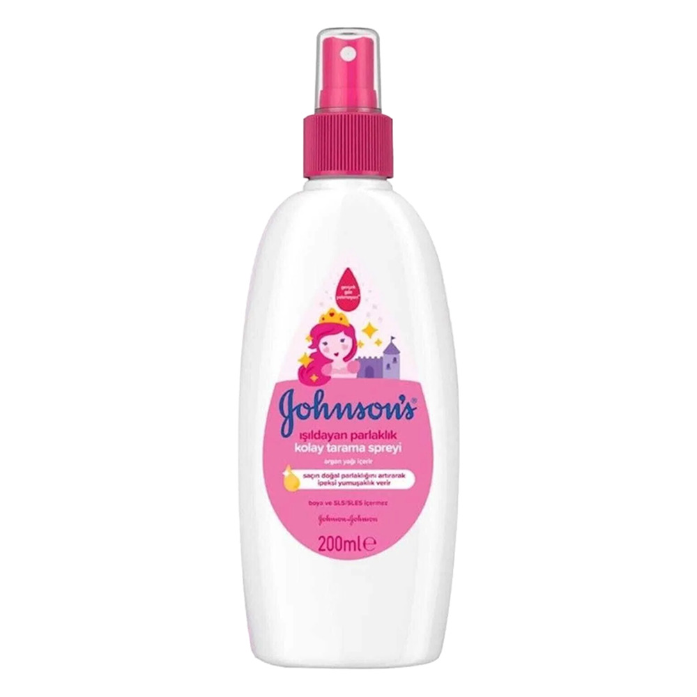 Johnson’s Baby Kolay Tarama Işıldayan Parlaklık Sprey 200 Ml 