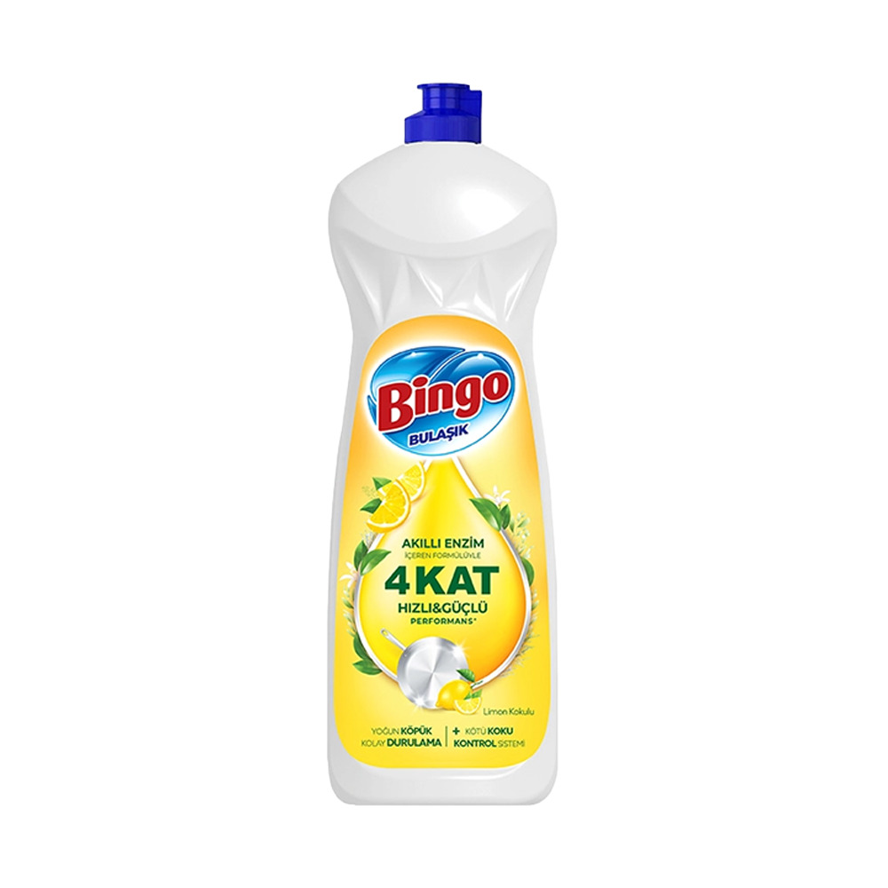 Bingo Bulaşık Deterjanı 650Ml Limon