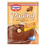 Dr. Oetker Çikolatalı Fındıklı Puding 102 Gr.
