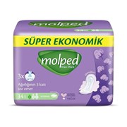 Molped Maxi Thick Normal Ped 34 Lü Normal