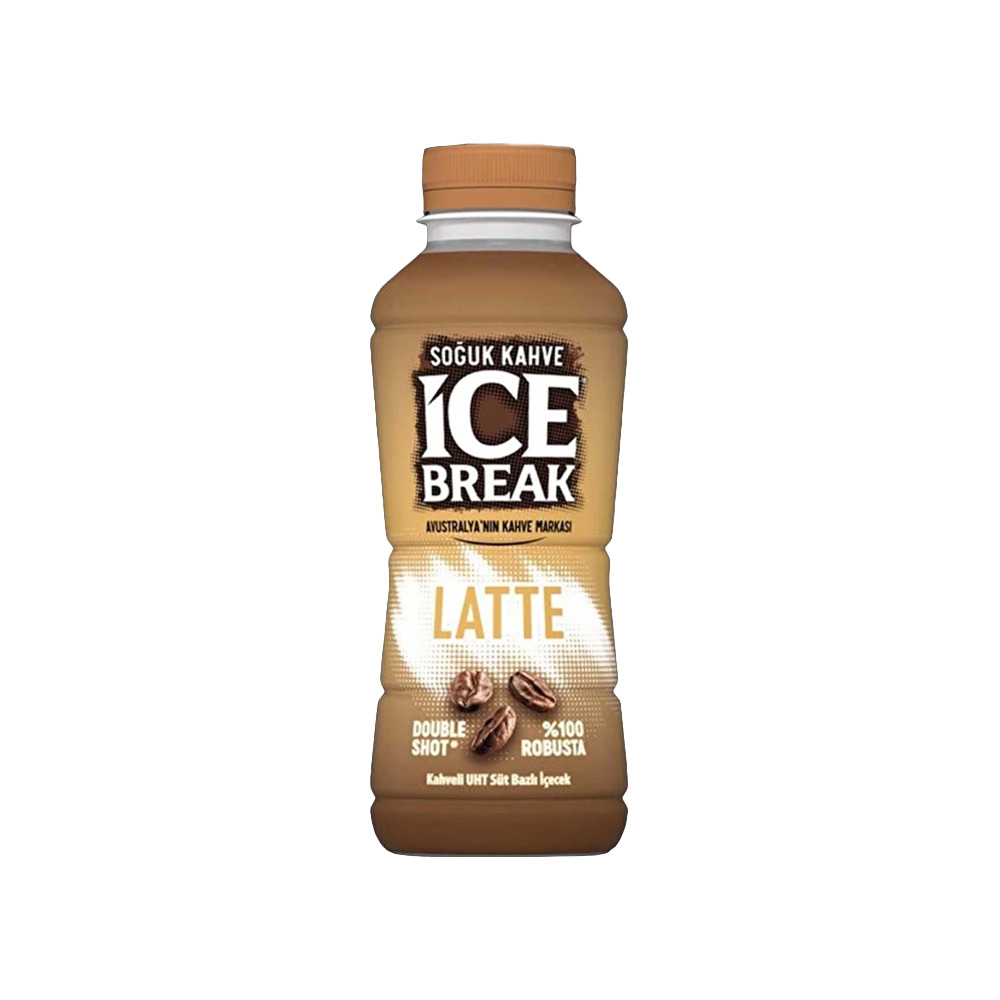 Ice Break Soğuk Kahve 375ml Latte Plastik Şişe