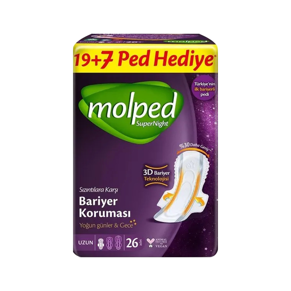 Molped Süper Nıght Gece 26 Lı Mega
