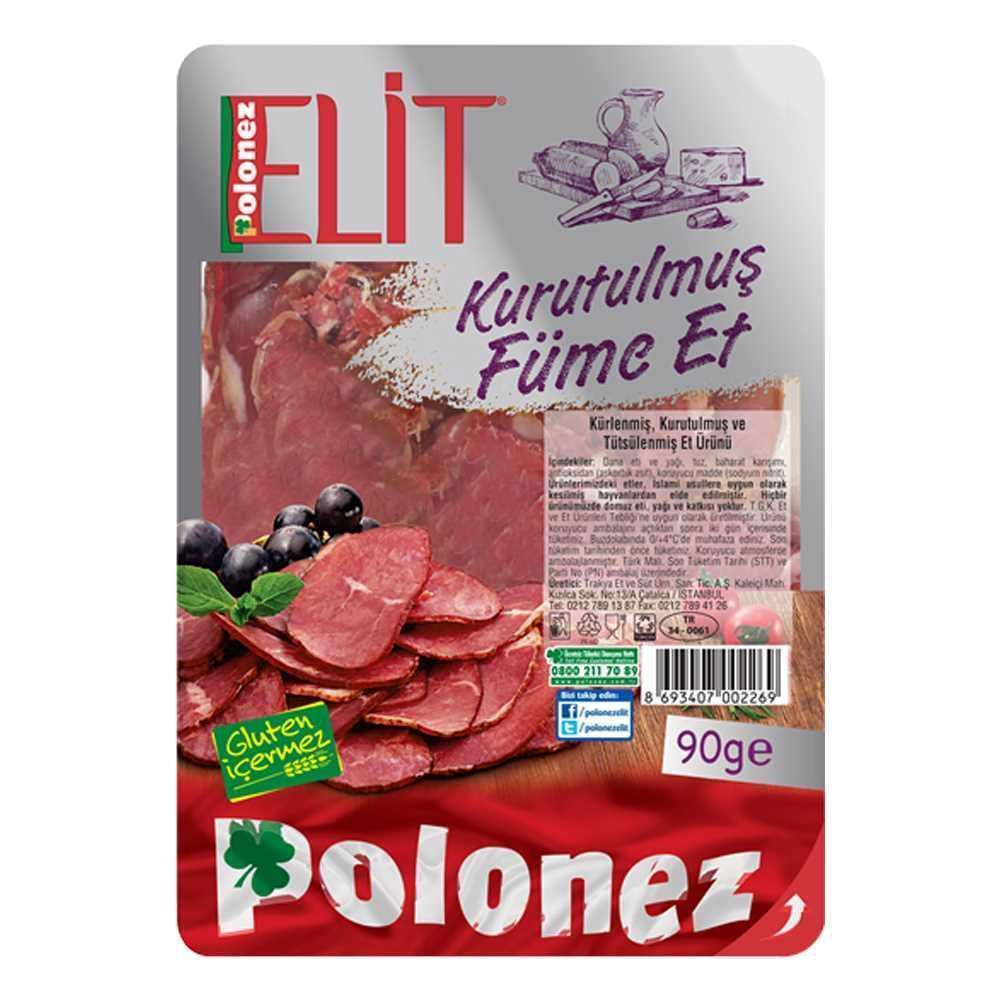 Polonez Kurutulmuş Füme Et 90 Gr