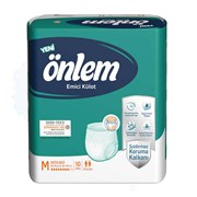 Önlem Emici Külot Hasta Bezi 10Lu Medium **
