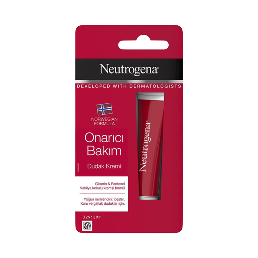 Neutrogena Onarıcı Bakım Cica Dudak Kremi 15 Ml
