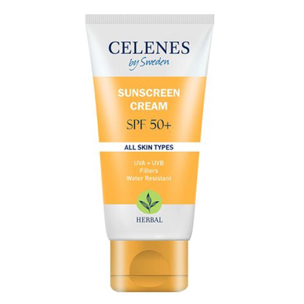 Celenes Spf50+ Kırışıklık Karşıtı Etki Güneş Kremi 50Ml