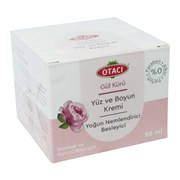 Otacı Gül Kürü Yüz ve Boyun Kremı 50Ml