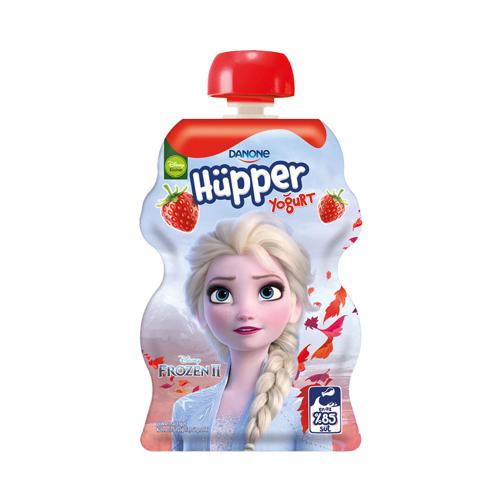 Danone Hupper 67 Gr Çilekli
