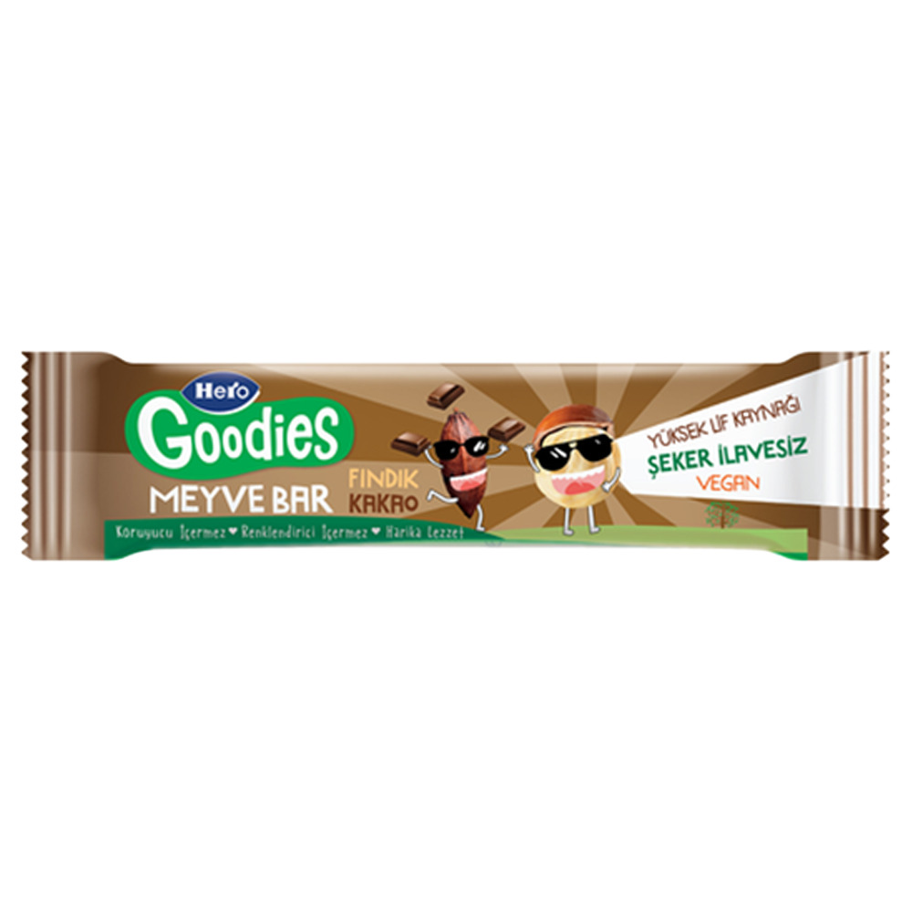 Hero Goodıes Bar Fındık 30 Gr