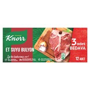 Knor Et Bulyon 12’li Tablet 120 Gr.