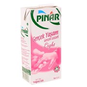 Pınar Extra Light Süt 1 Lt % 0,1 Yağlı