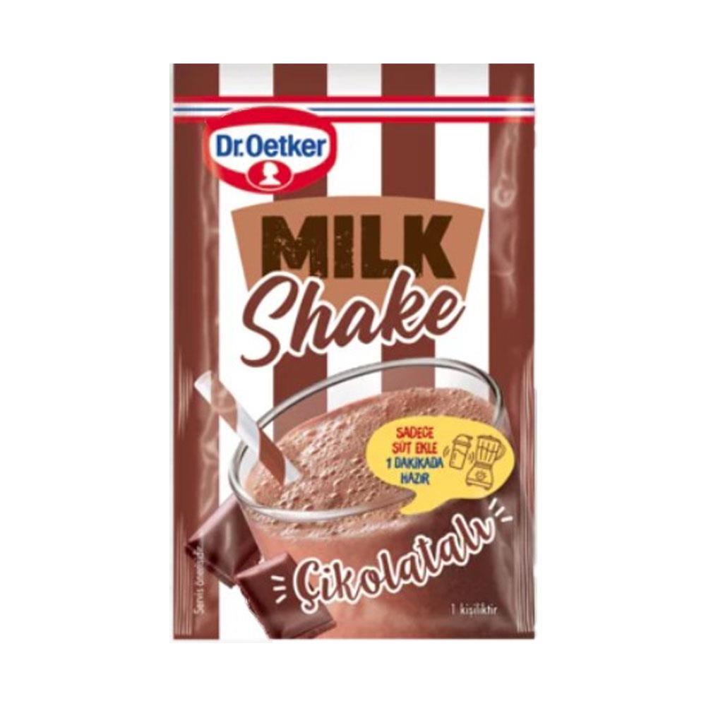 Dr.Oetker Çikolatalı Milkshake 24 Gr.